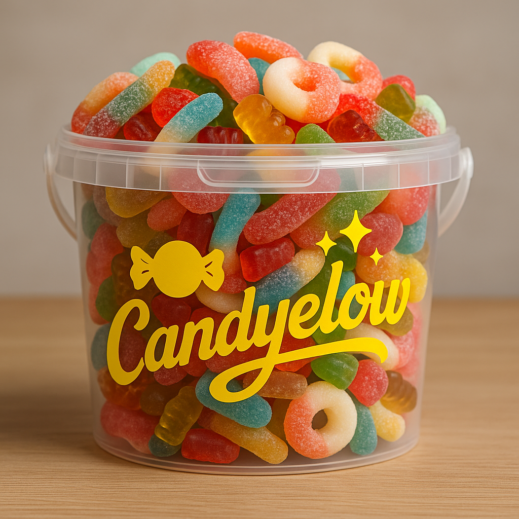 CANDY BUCKET 11 lbs - XXL